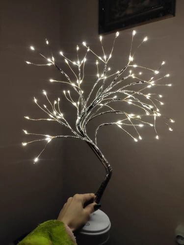 Customer photo review of Fairy Light Spirit Tree - LitLamp™