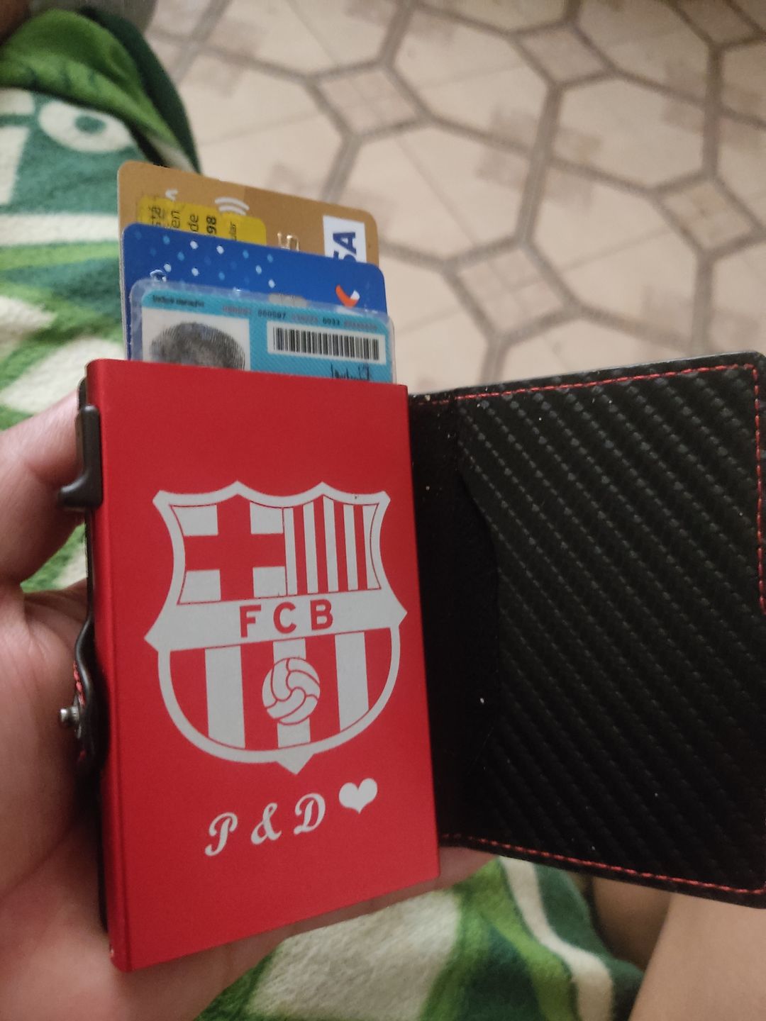 Customer photo review of E - CARBON FIBER RED