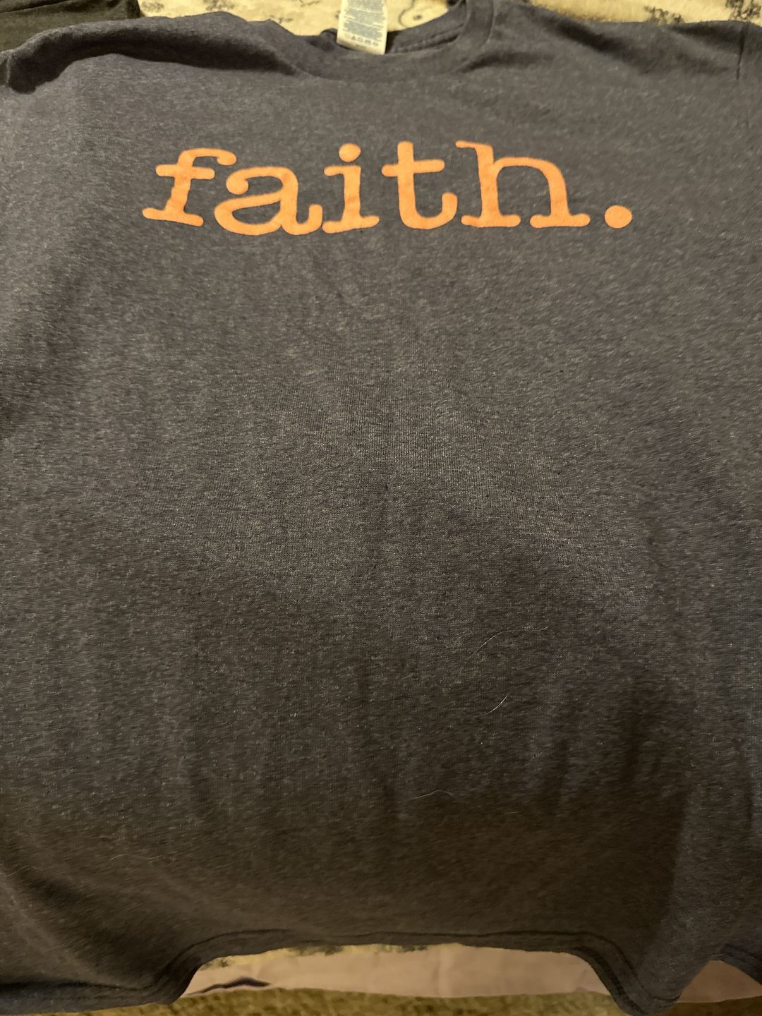 Customer photo review of Mystery Shirt