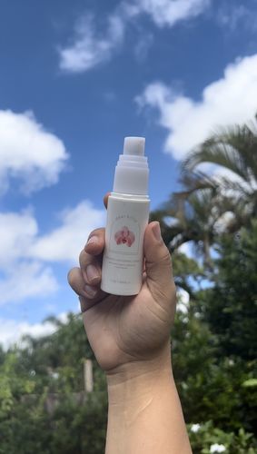 Customer photo review of Dark Spot Brightening Cream