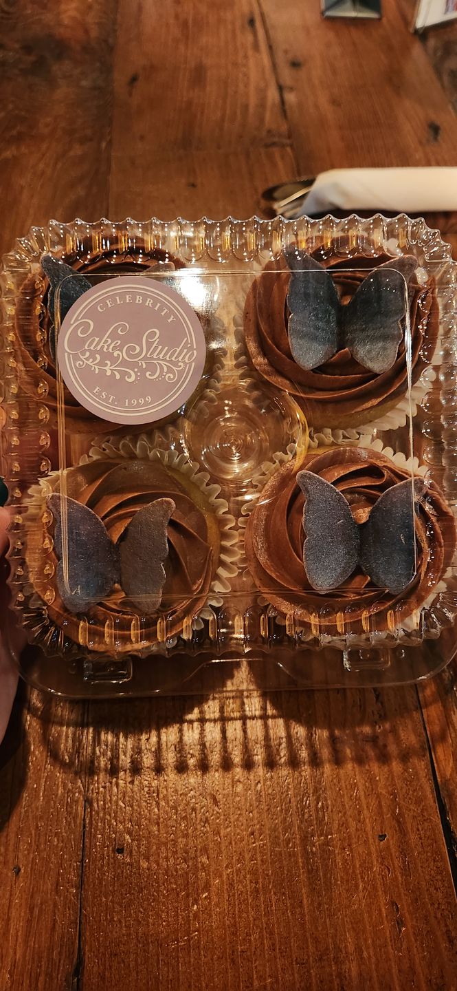 Customer photo review of Vegan Cupcake