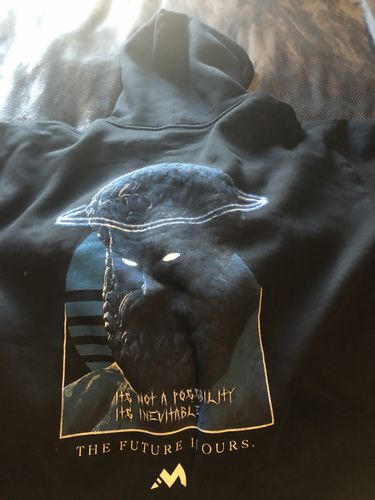 Customer photo review of Future Is Ours -  HOODIE