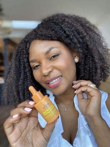 Customer photo review of Le Pigmentum - Hyperpigmentation Treatment