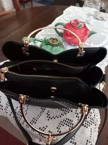 Customer photo review of Tragbare Umhängetasche mit großem Fassungsvermögen