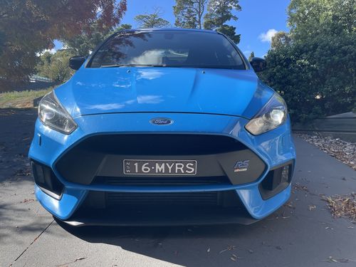 Customer photo review of Ford Focus RS MK3 Fog Light Armour