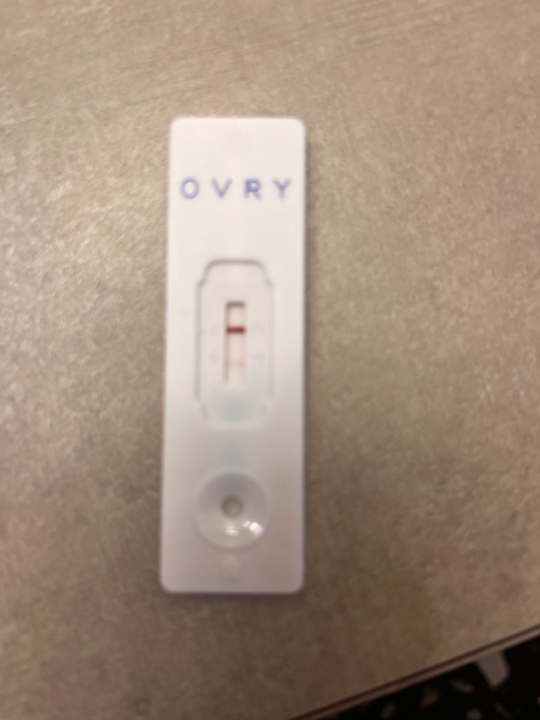Customer photo review of Male Fertility Test