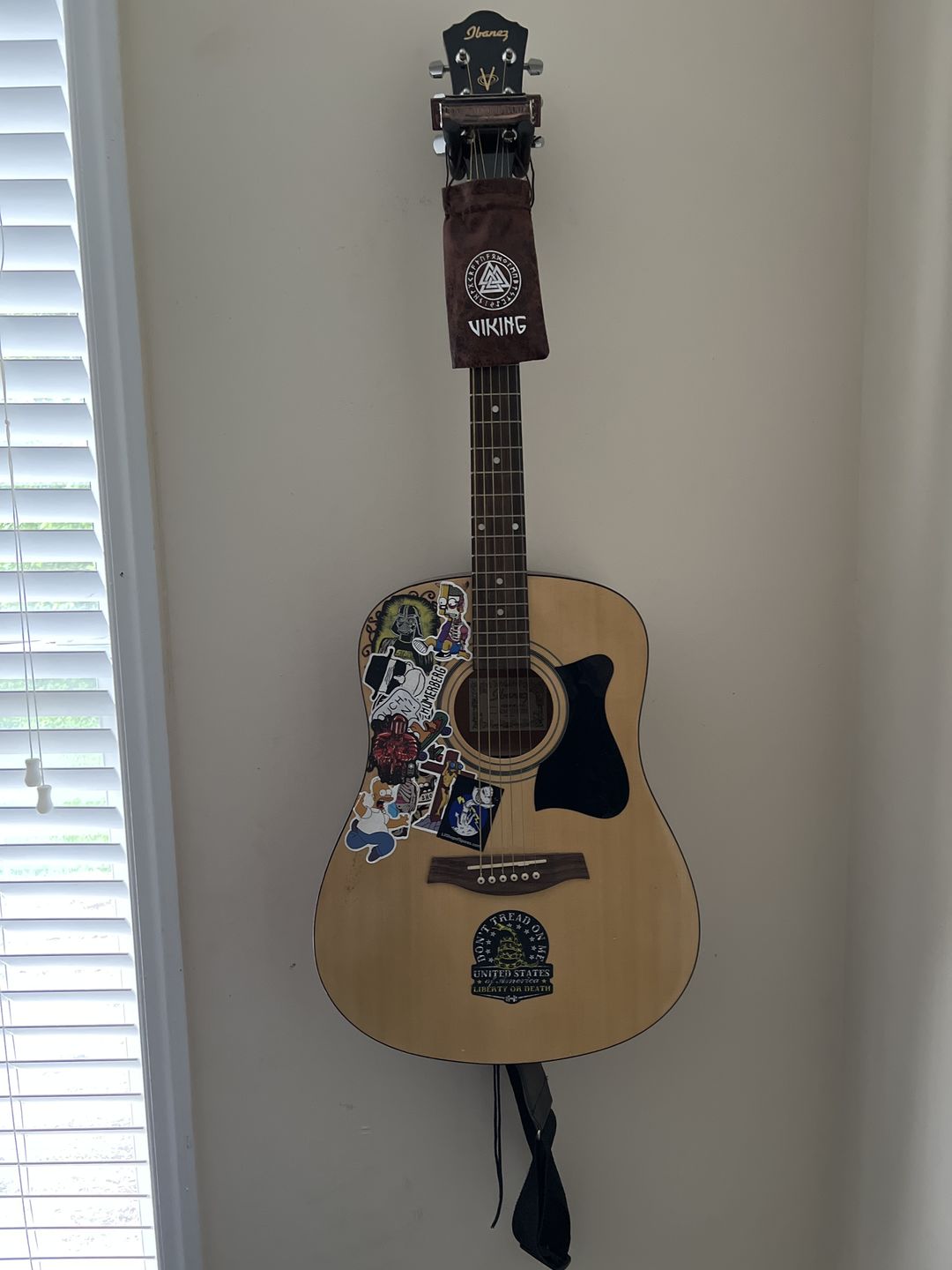 Customer photo review of Don't Tread on Me Decal