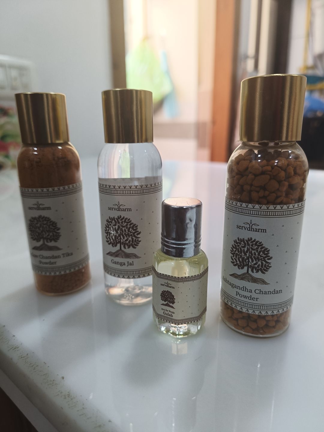 Customer photo review of Holy Ganga Jal For Pooja ( 100ml )