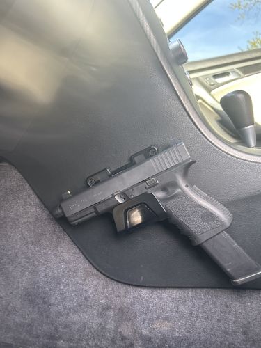 Customer photo review of Magnetic Holster