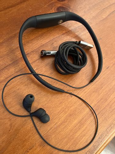 Customer photo review of Tayogo Upgraded Waterproof MP3 Player - 8GB Memory, Magnetic Charging, Ergonomic Earbuds, FM Mode, Shuffle/Order Playing, 2nd Generation