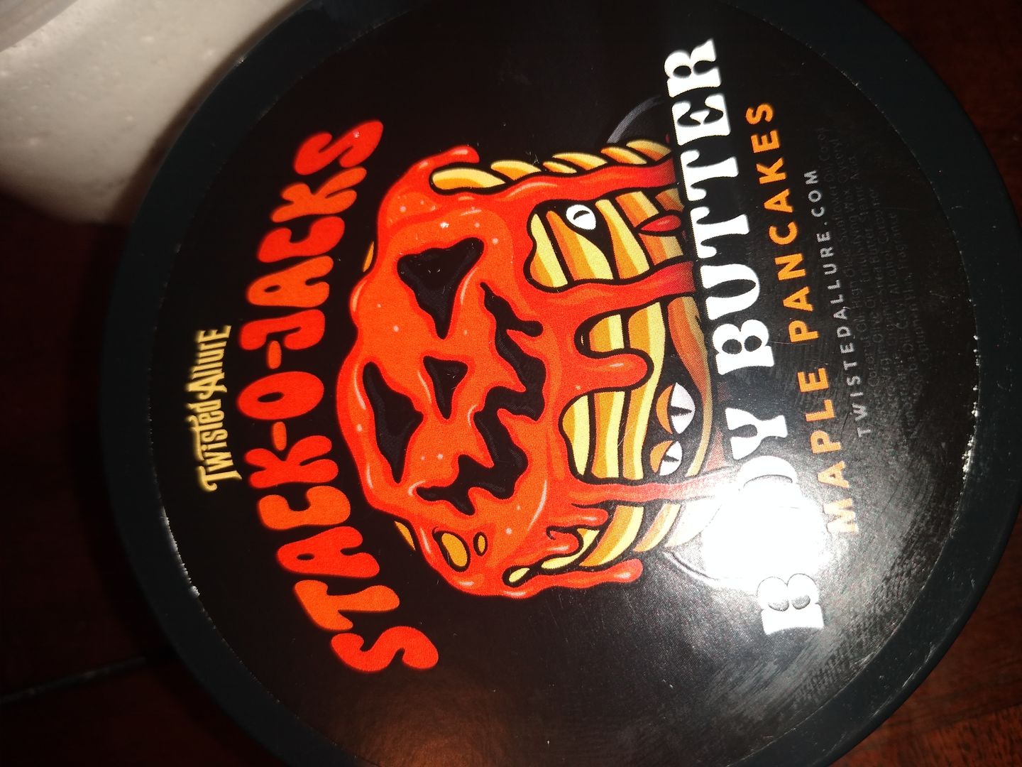 Customer photo review of Stack O Jacks  Body Butter
