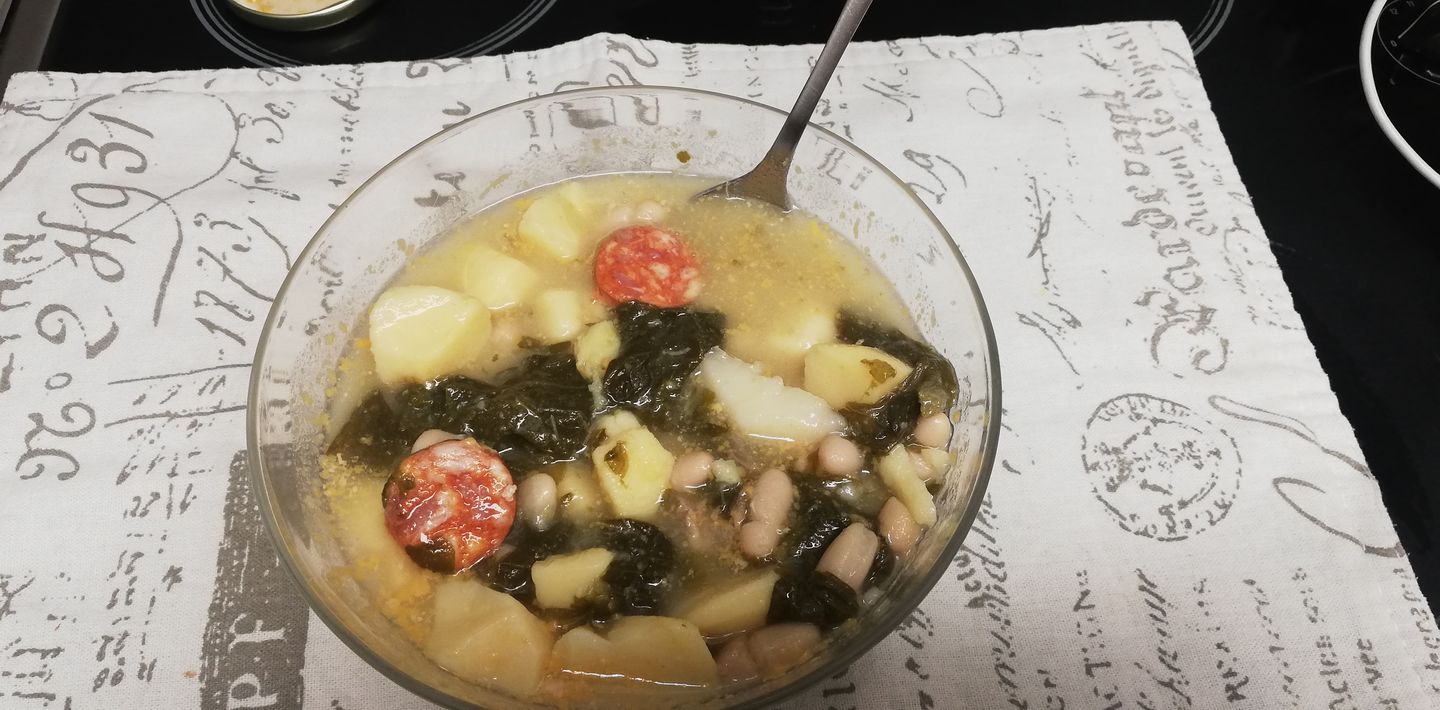 Customer photo review of Caldo gallego de toda la vida