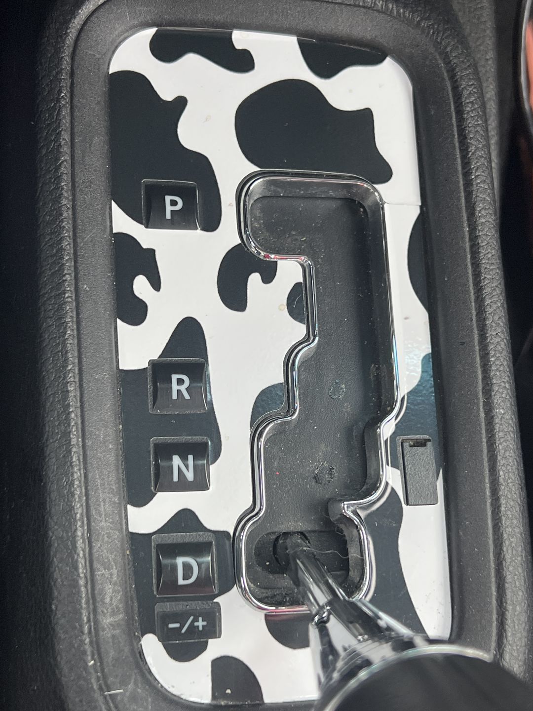 Customer photo review of Gear Shift Box Cover Accessory for 2012-2018 Wrangler JK JKU