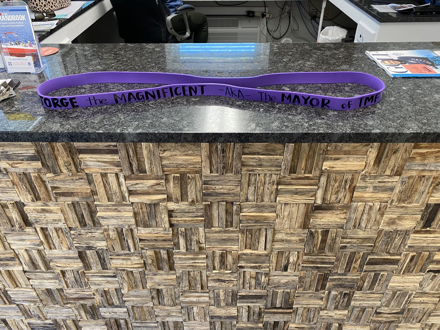 Customer photo review of 70 Lb Resistance band