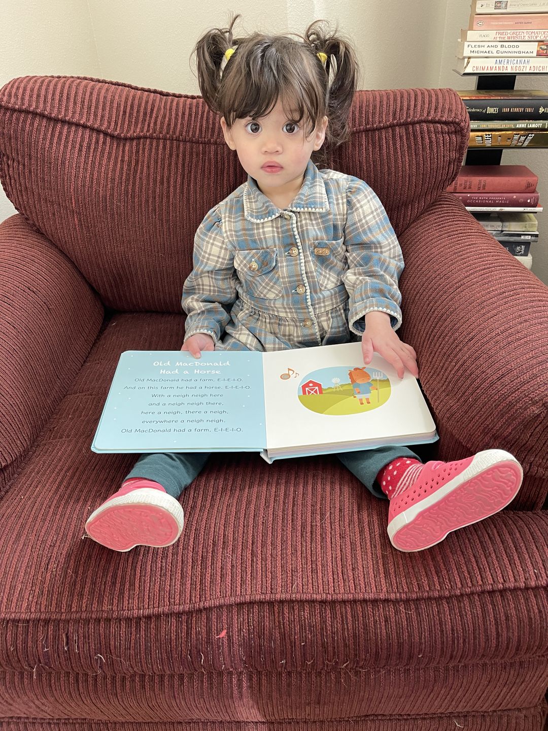Customer photo review of Baby Shark Nursery Rhymes