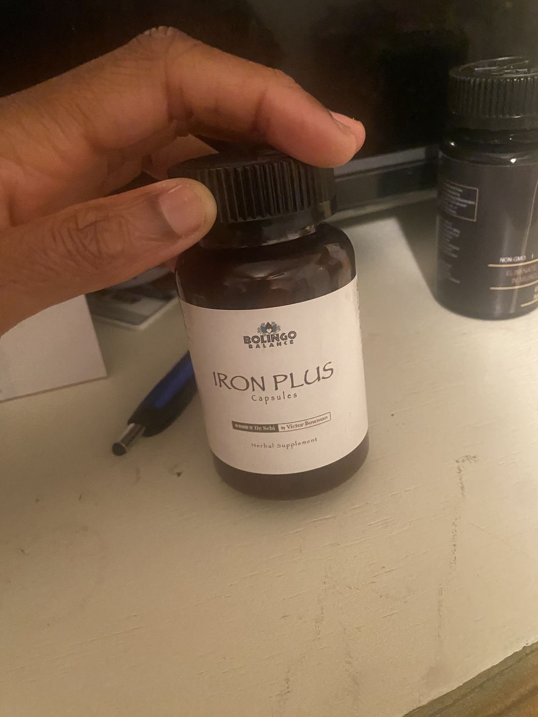 Customer photo review of IRON PLUS