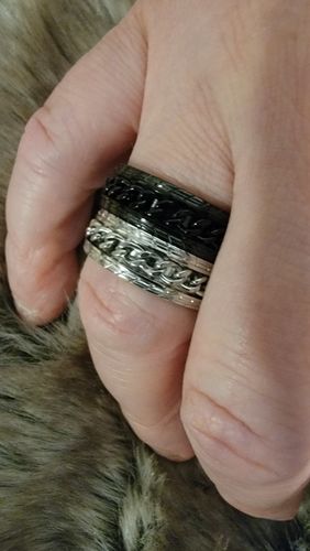 Customer photo review of Loki's Ring - Bottle Opener