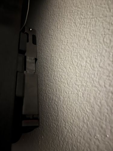 Customer photo review of Magnetic Holster