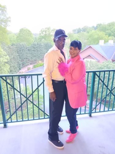 Customer photo review of Fashion Feather Trim Long Sleeve Blazer