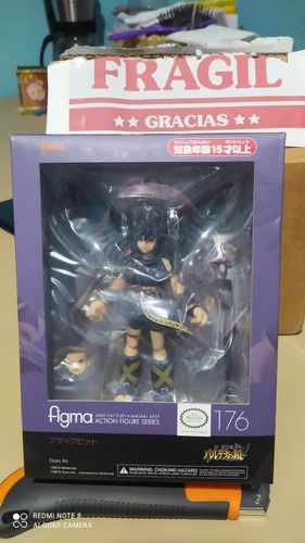 Customer photo review of Good Smile Figma: Kid Icarus Uprising - Dark Pit