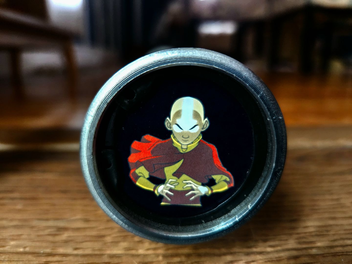 Customer photo review of Custom & or replacement barbell end caps