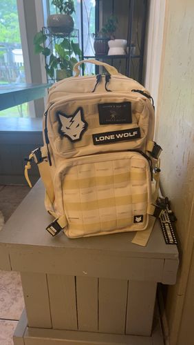 Customer photo review of Gen 3 Lemonade 35L Backpack