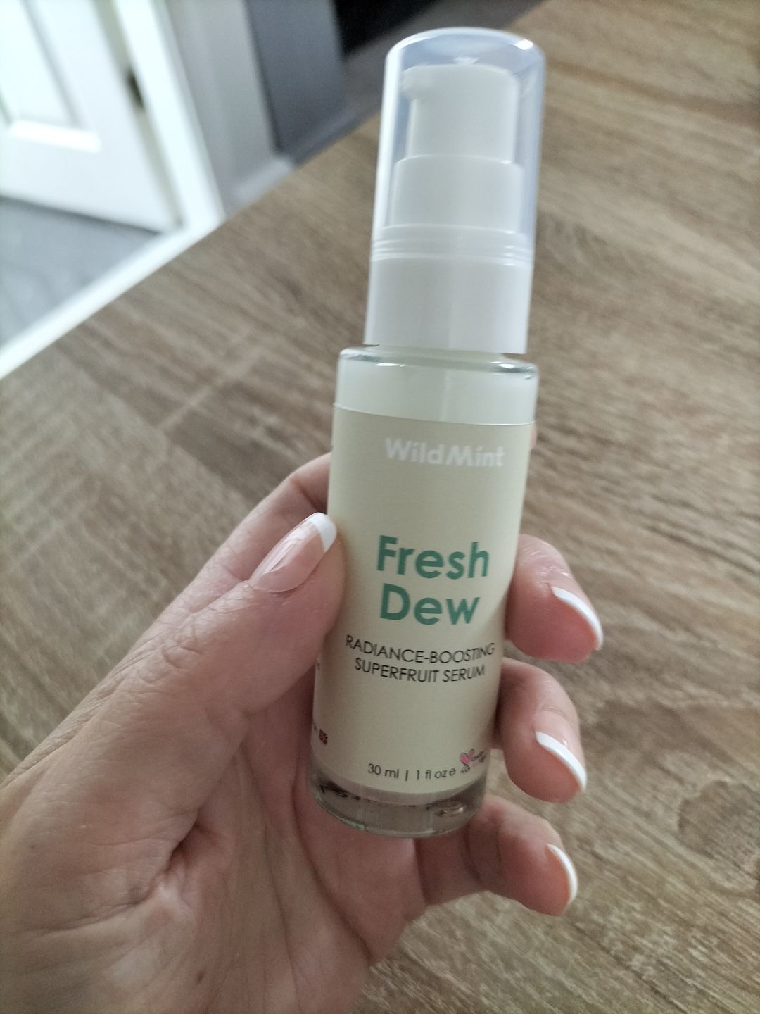 Customer photo review of Fresh Dew
