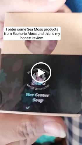Customer video review of 102 Minerals Sea Moss Gel