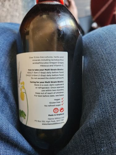 Customer photo review of Multi Strain Biotic