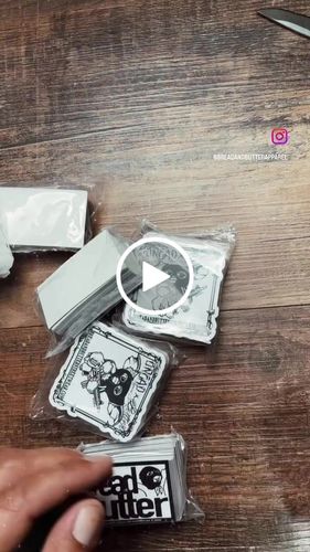 Customer video review of 300 - 2.5" Custom Vinyl Stickers