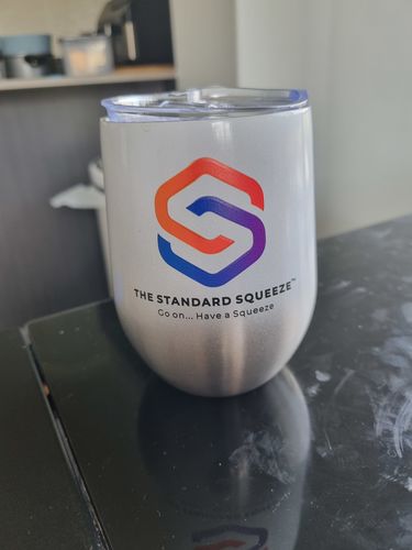 Customer photo review of Stainless Steel Tumbler