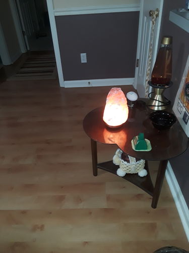 Customer photo review of Original Himalayan Salt Lamp (XL)