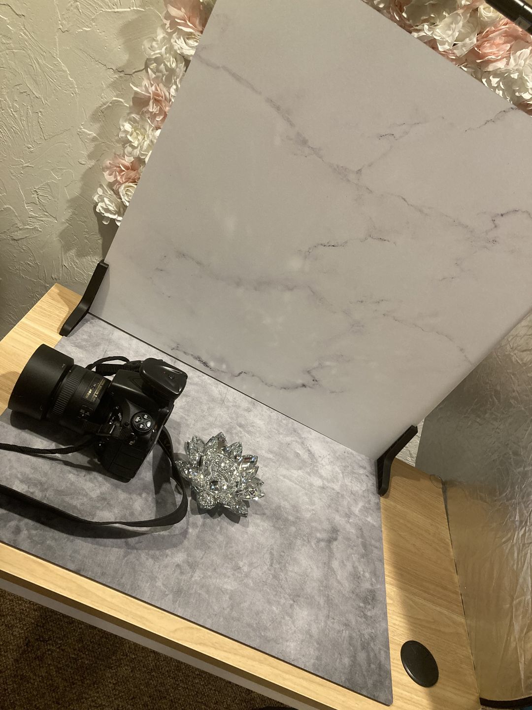 Customer photo review of Iced Concrete/Midnight Cement