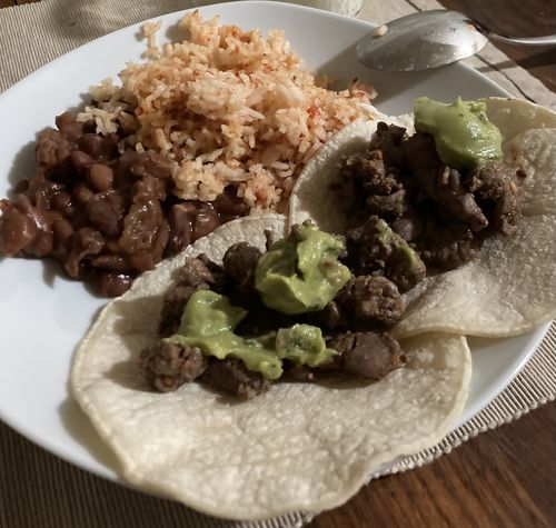 Customer photo review of Beef Taco Meat