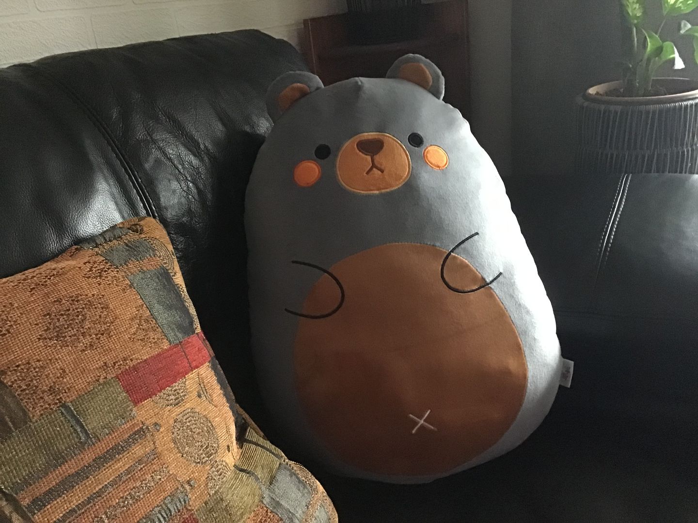 Customer photo review of Giant Wild Stuffed Animals