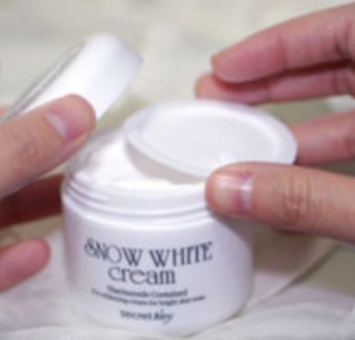 Customer photo review of SECRET KEY - Snow White Cream - 50g