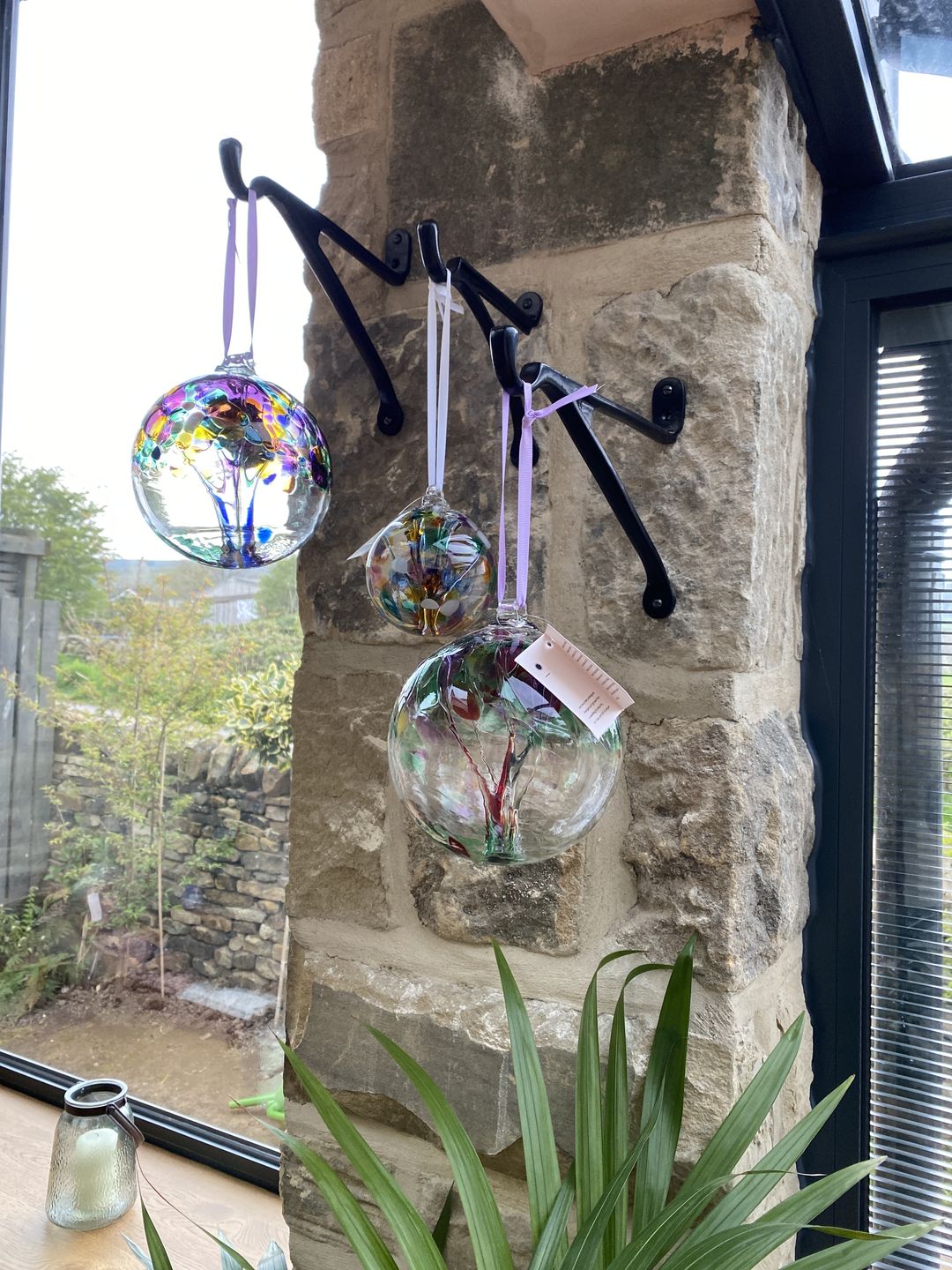 Customer photo review of 7 & 10 Inch Cast Iron Hanging Hook Bracket