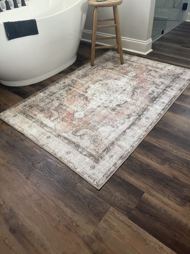 Customer photo review of Esme Machine Washable Rug