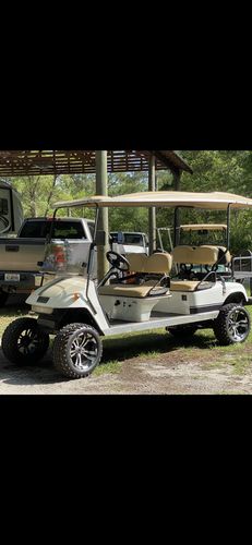 Customer photo review of Predator 22hp Installation Kit for 1994-2008 EZ-GO TXT / Medalist / Workhorse