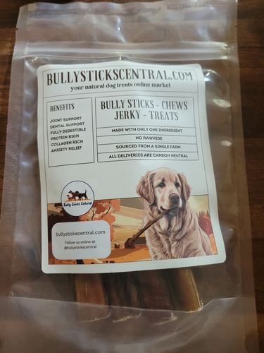 Customer photo review of 6" Standard Bully Sticks