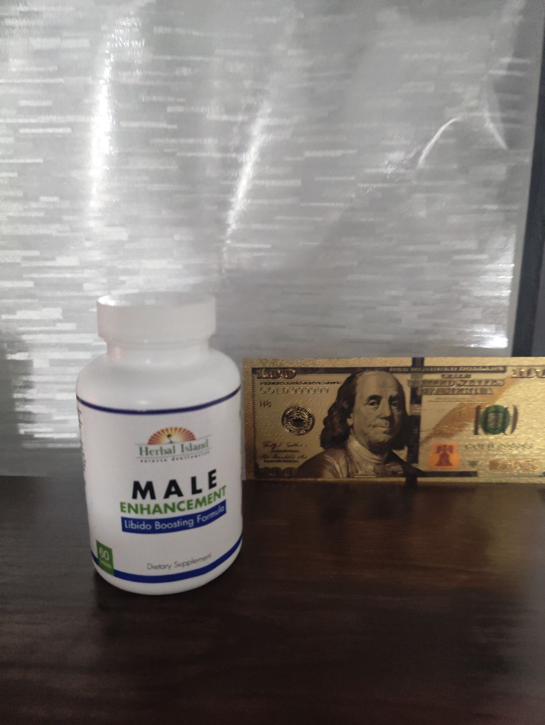 Customer photo review of Male Enhancement Formula (Libido Boosting)