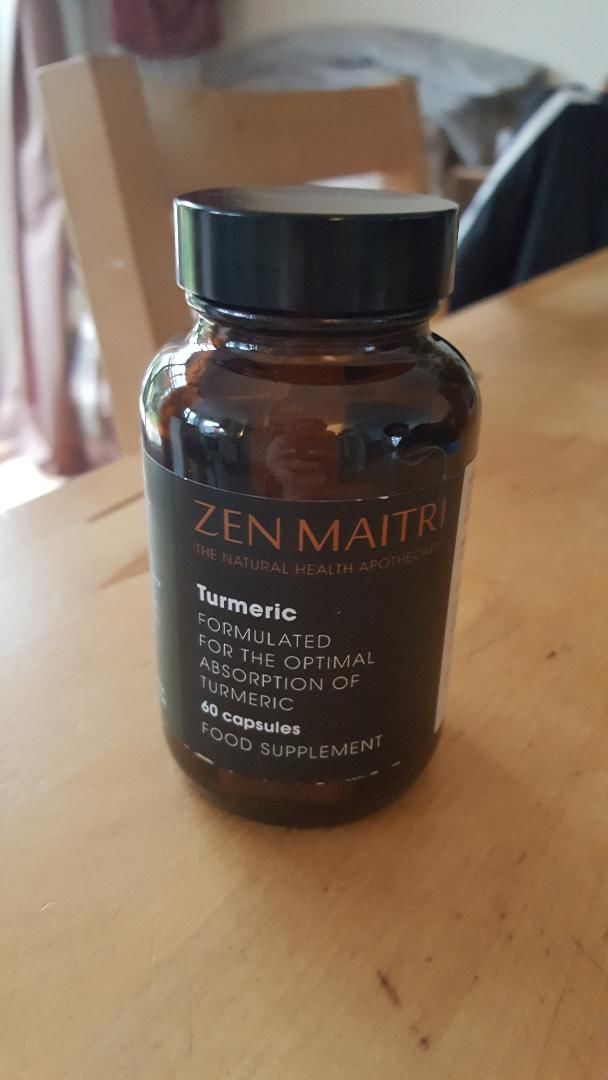 Customer photo review of Turmeric Supplements (60 Capsules)