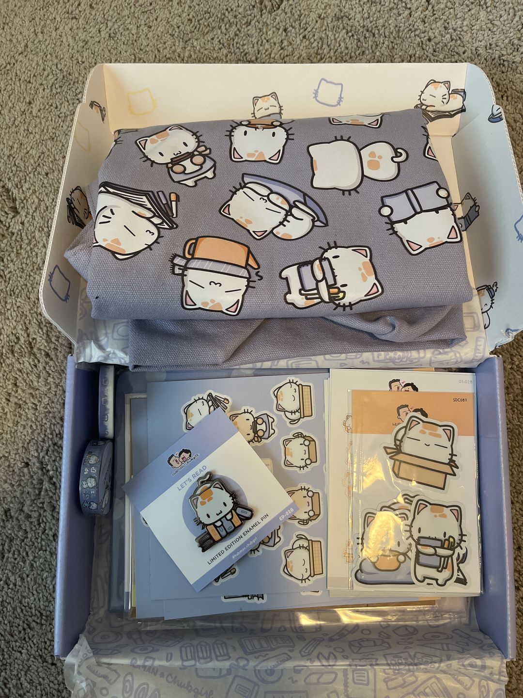 Customer photo review of (Pre-Order) Cozy Cat Ultimate Box Set