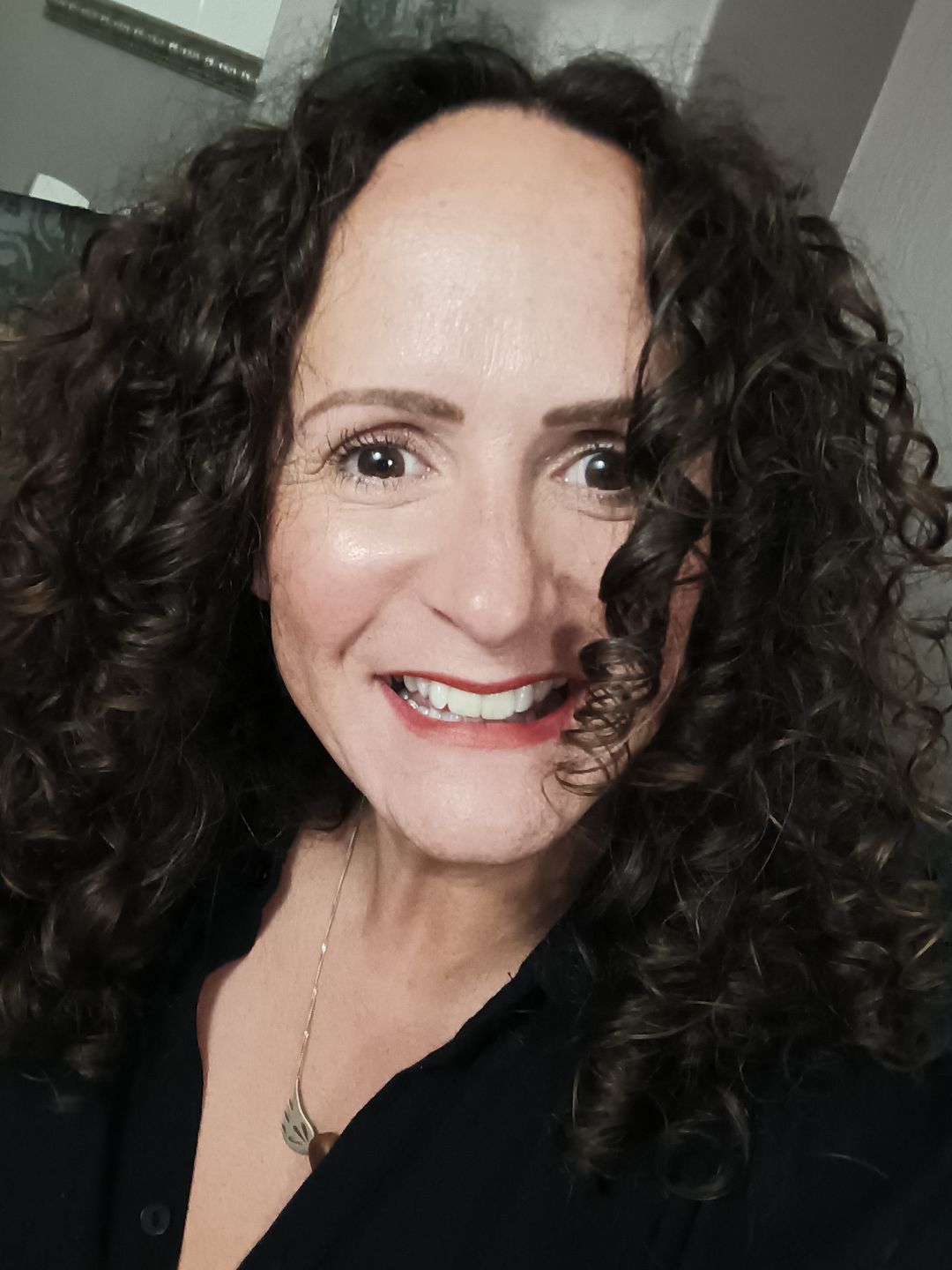 Customer photo review of Coiling Me Softly Curl Custard