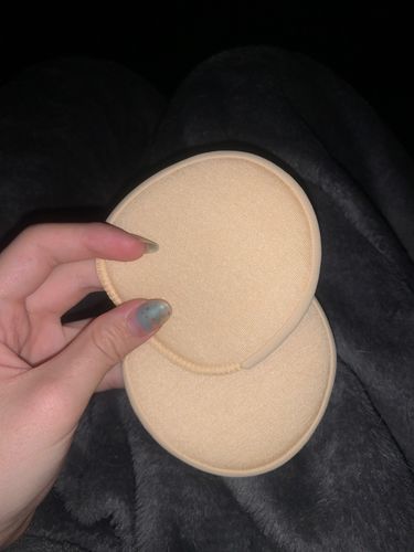 Customer photo review of Forefoot Cushions (4 Pack)