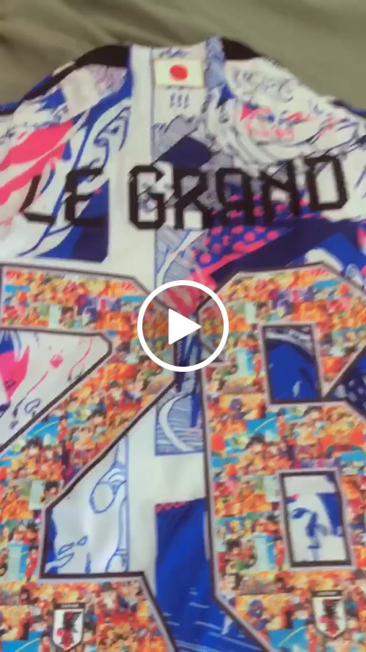 Customer video review of Maillot Japon 2022/23 - Spécial DBZ