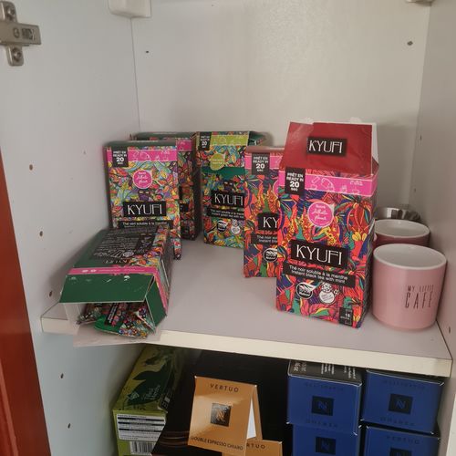 Customer photo review of Thé Noir Instantané À La Menthe - Recette Authentique