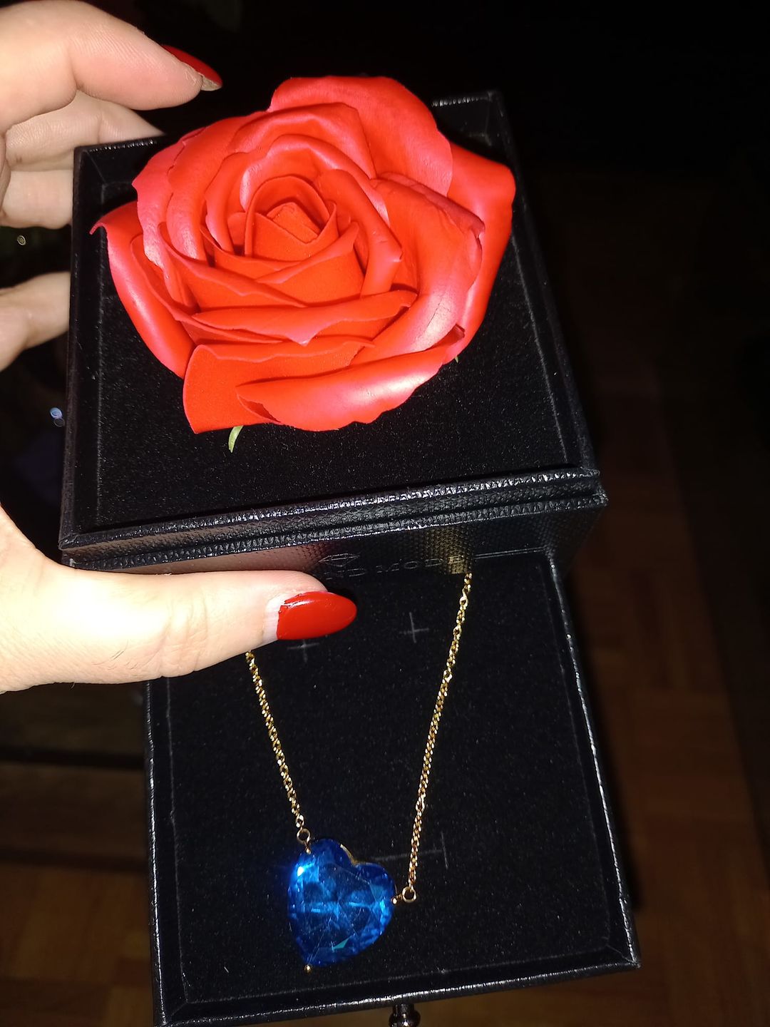 Customer photo review of Rosenbox | Geschenk Verpackung
