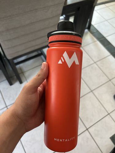 Customer photo review of MENTALITY INSULATED BOTTLE - RANDOM COLOR (1 per customer, pay shipping)