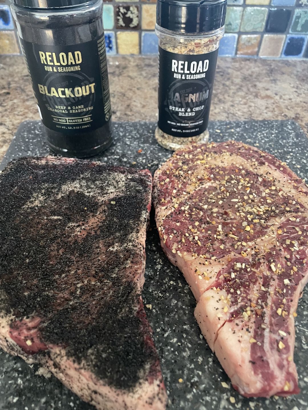Customer photo review of MAGNUM Steak & Chop Blend